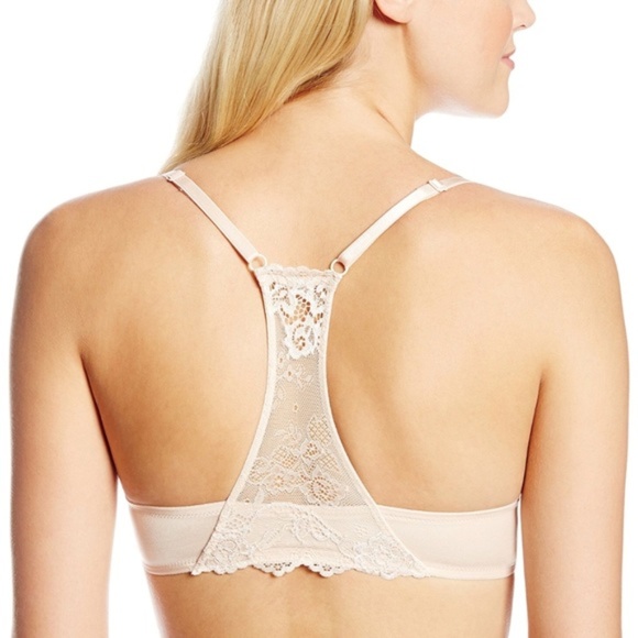 Jezebel Caress Too Push Up Racerback Lace NWOT - Picture 1 of 6